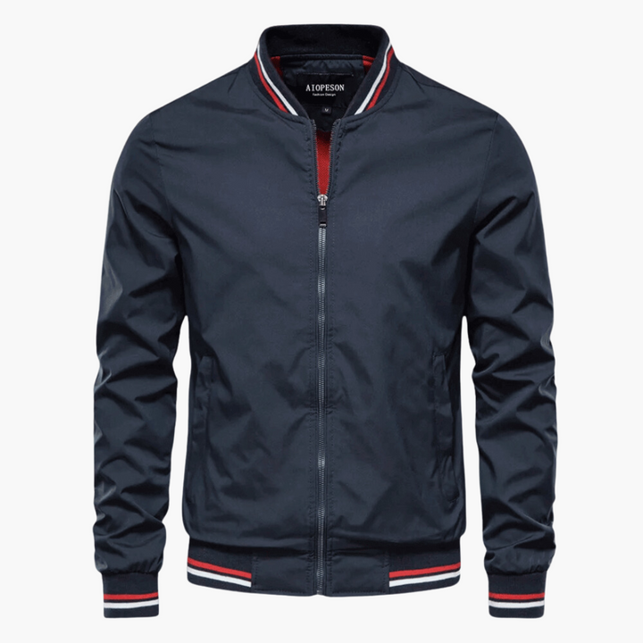Hamish | Men's Harrington Zip Jacket