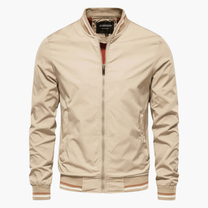 Hamish | Men's Harrington Zip Jacket