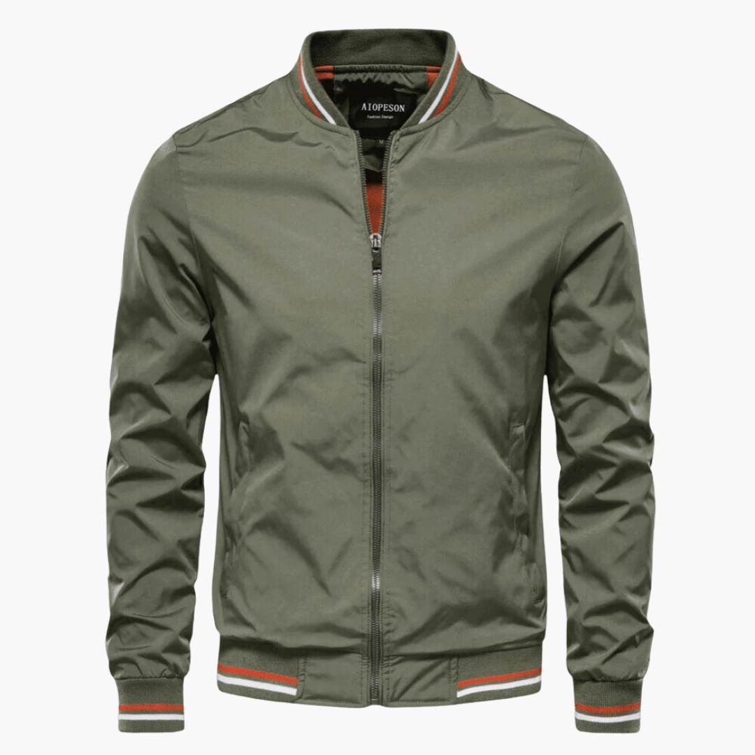 Hamish | Men's Harrington Zip Jacket
