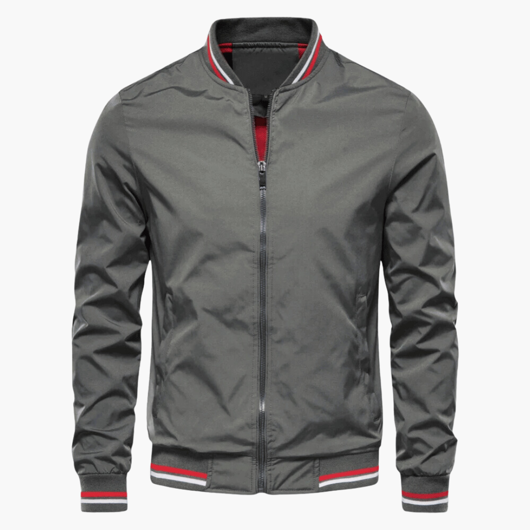 Hamish | Men's Harrington Zip Jacket