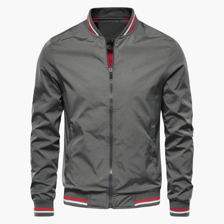 Hamish | Men's Harrington Zip Jacket