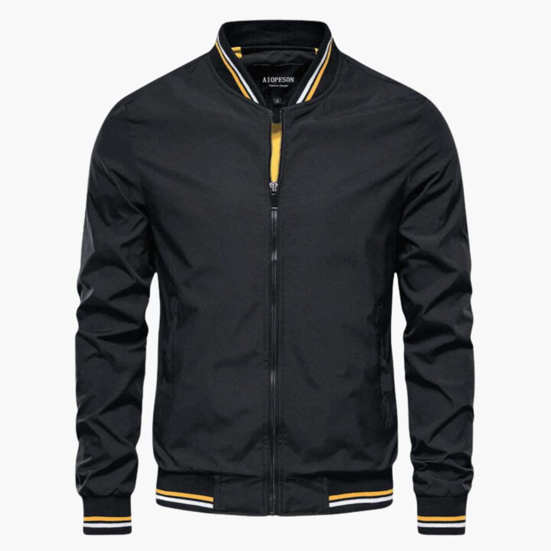 Hamish | Men's Harrington Zip Jacket
