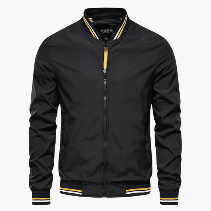 Hamish | Men's Harrington Zip Jacket