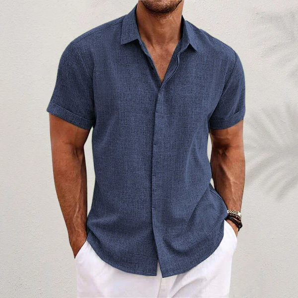 Harrison | Men's Versatile Short Sleeve Summer Shirt