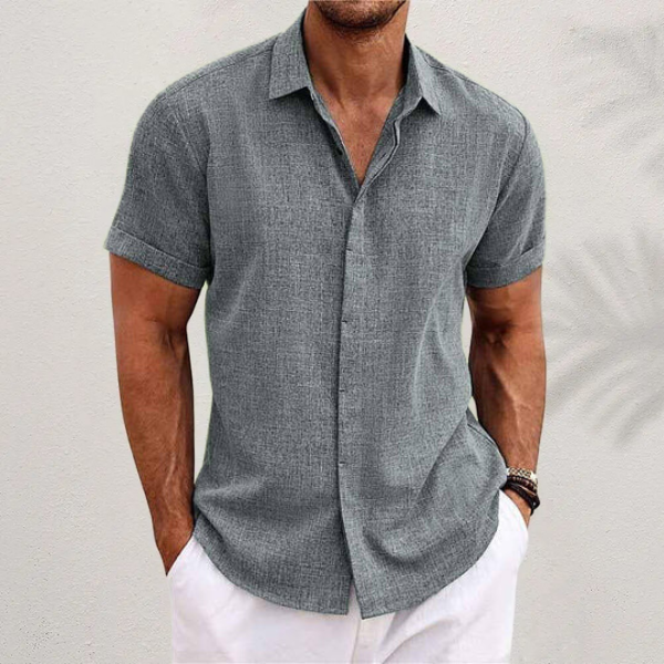 Harrison | Men's Versatile Short Sleeve Summer Shirt