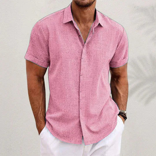Harrison | Men's Versatile Short Sleeve Summer Shirt