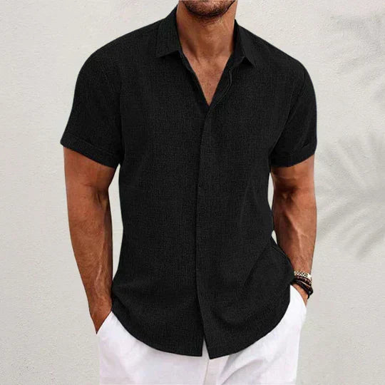 Harrison | Men's Versatile Short Sleeve Summer Shirt
