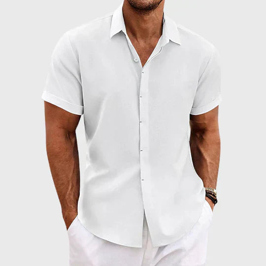 Harrison | Men's Versatile Short Sleeve Summer Shirt