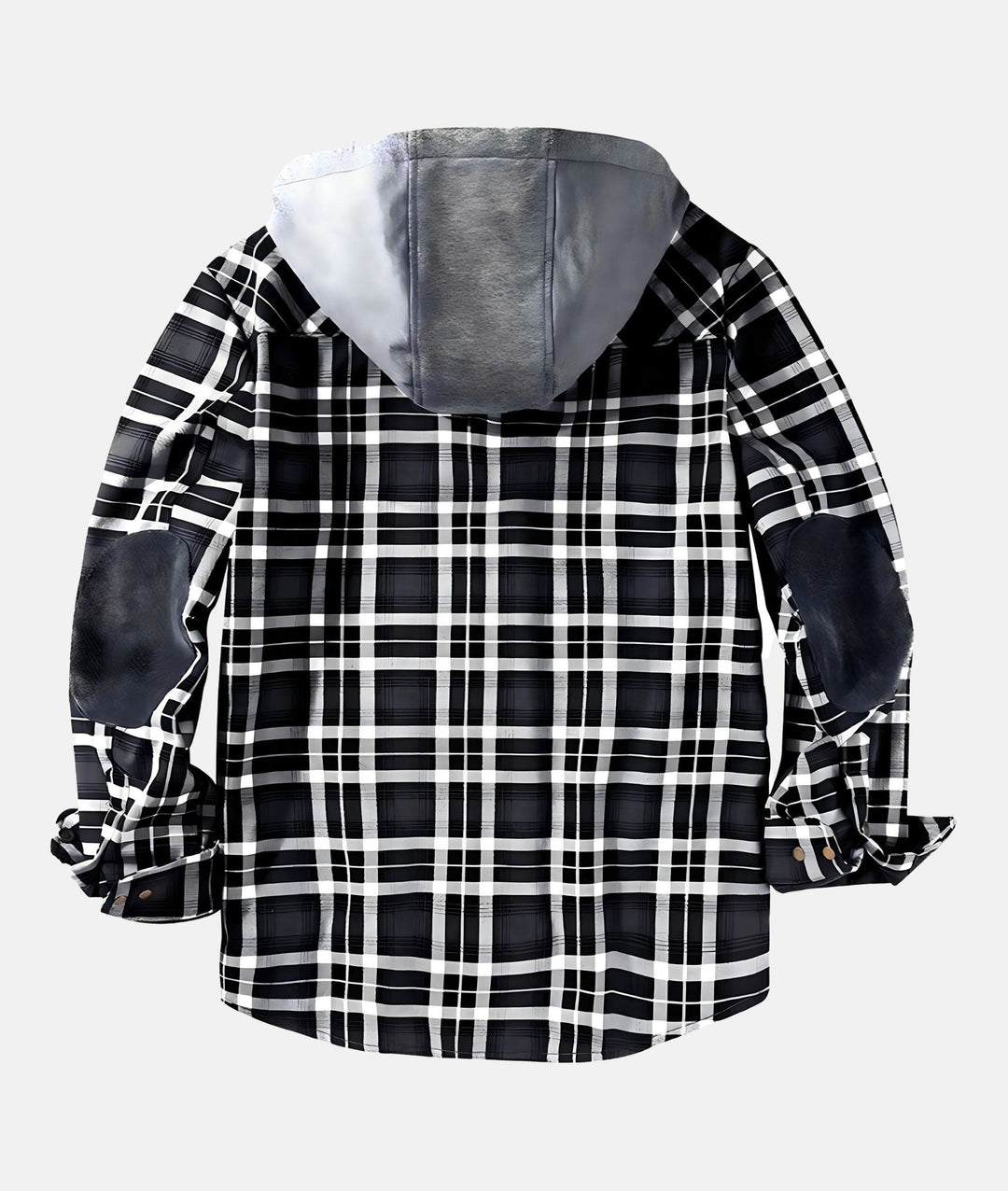 Hector | Men's Checked Pile Lined Shirt Jacket