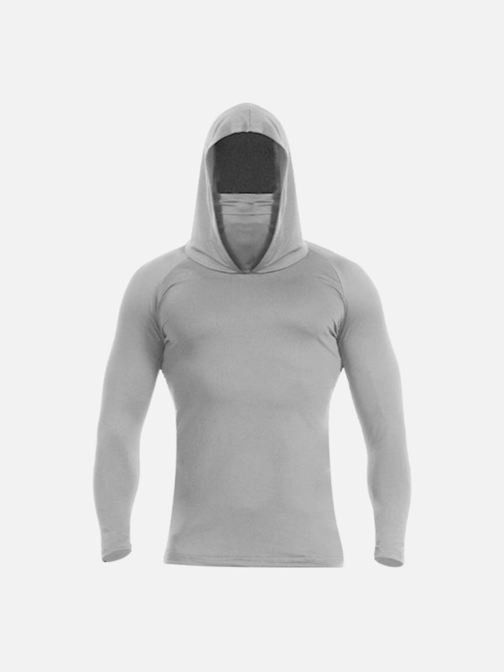 Heric | Men's Covered Neck Sport Hoodie