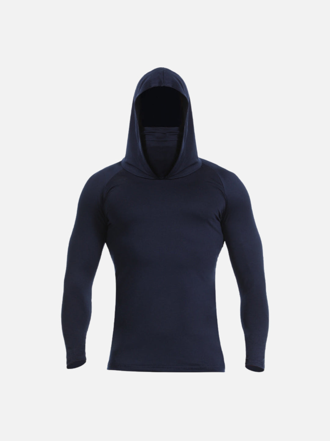 Heric | Men's Covered Neck Sport Hoodie