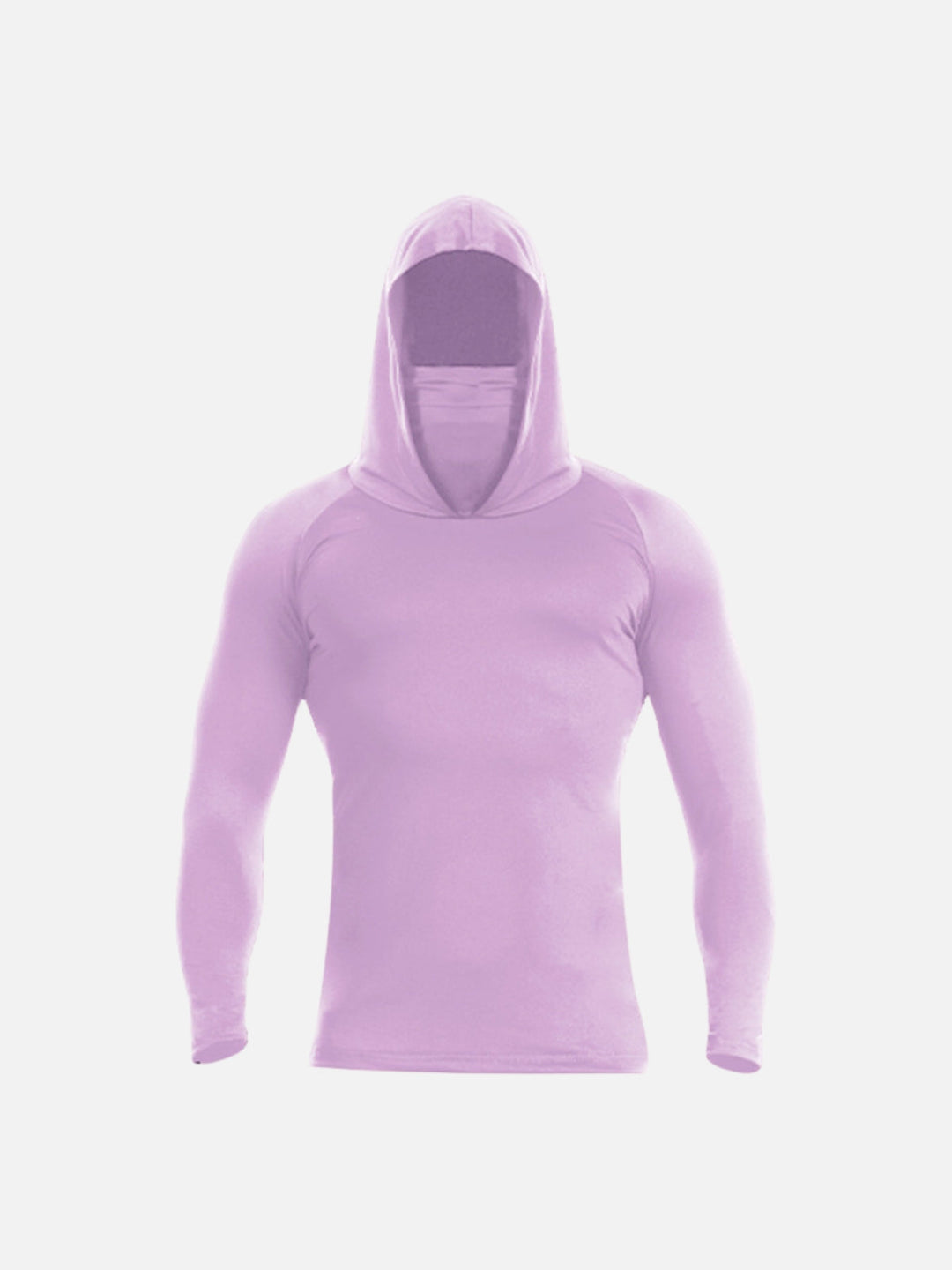 Heric | Men's Covered Neck Sport Hoodie