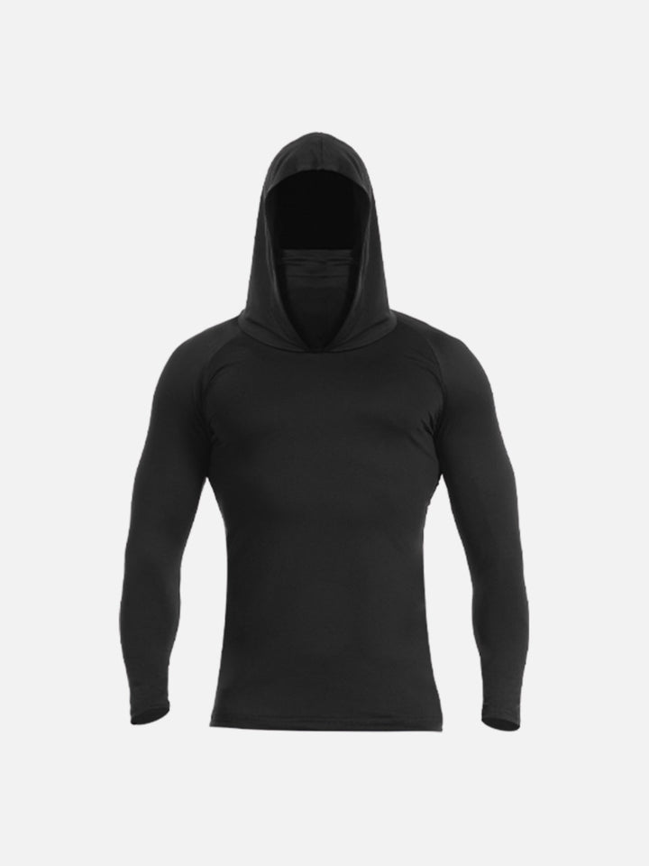 Heric | Men's Covered Neck Sport Hoodie