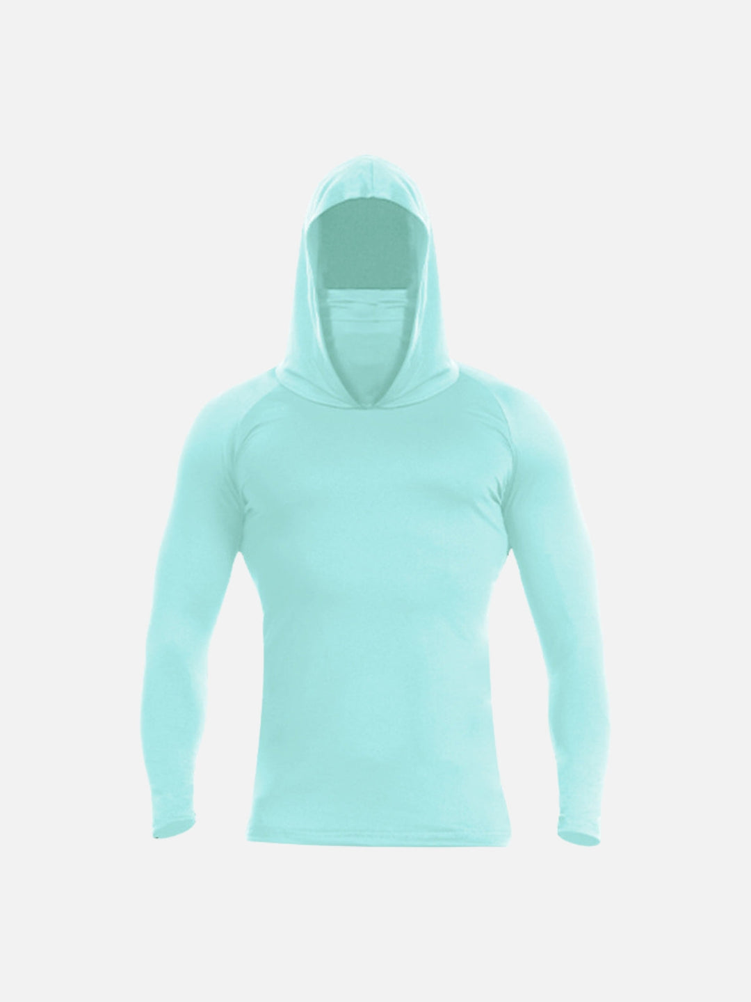 Heric | Men's Covered Neck Sport Hoodie