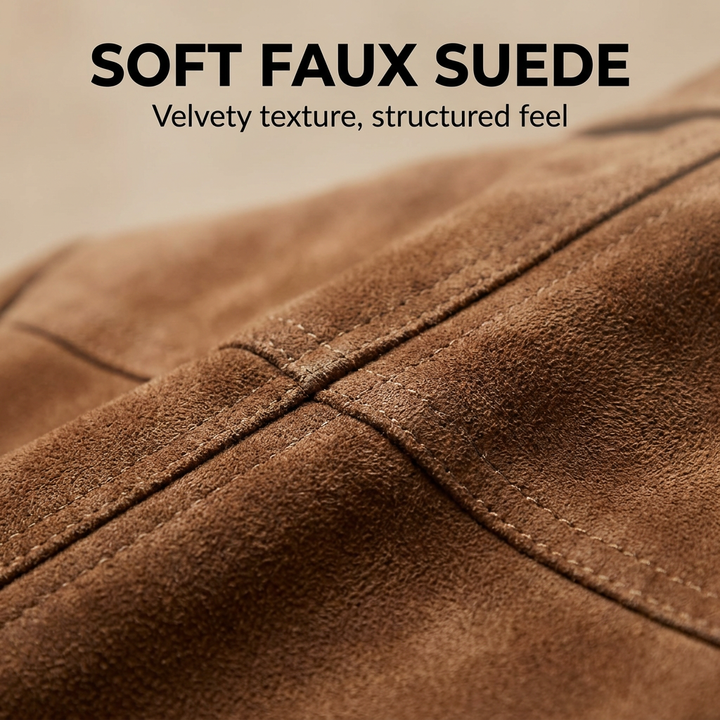 Ghislaine | Women's Button-Down Blazer with Patch Pockets