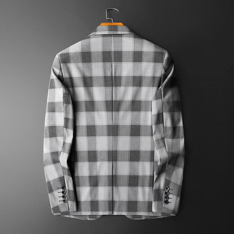 Hollis | Men's Checked Tailored Blazer