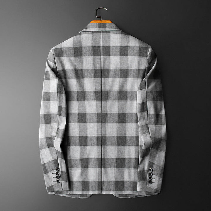 Hollis | Men's Checked Tailored Blazer