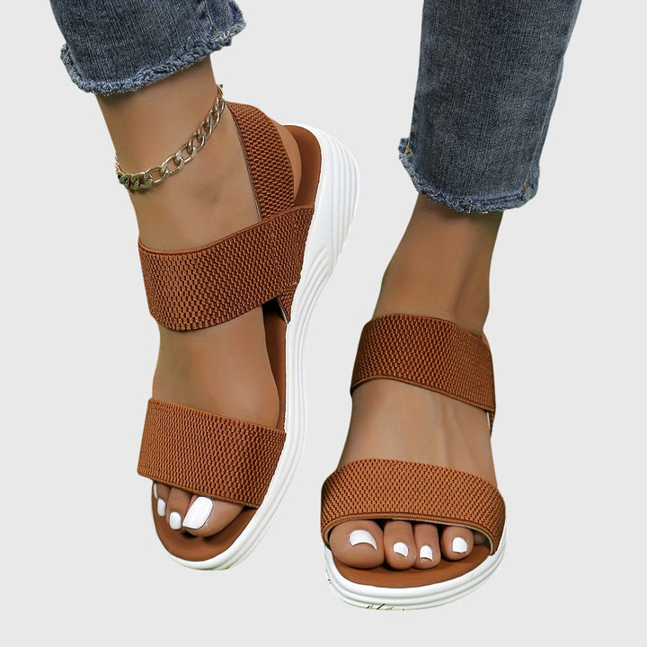 Honora | Women's Lightweight Stretch Cushioned Elegant Sandals