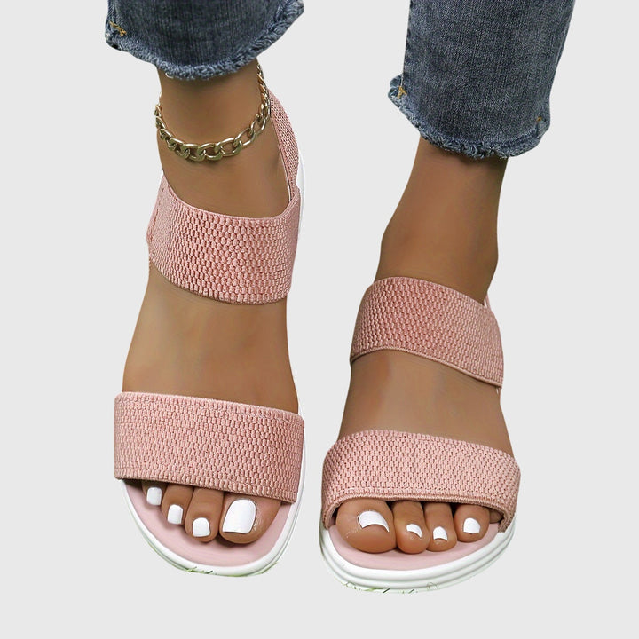 Honora | Women's Lightweight Stretch Cushioned Elegant Sandals