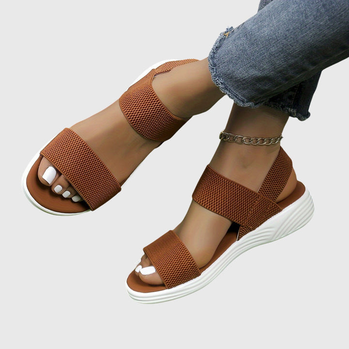 Honora | Women's Lightweight Stretch Cushioned Elegant Sandals