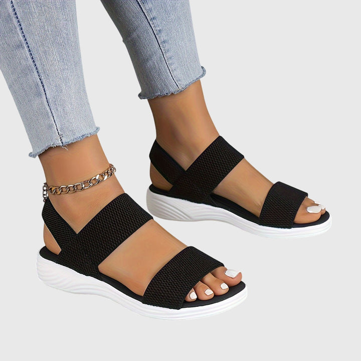 Honora | Women's Lightweight Stretch Cushioned Elegant Sandals