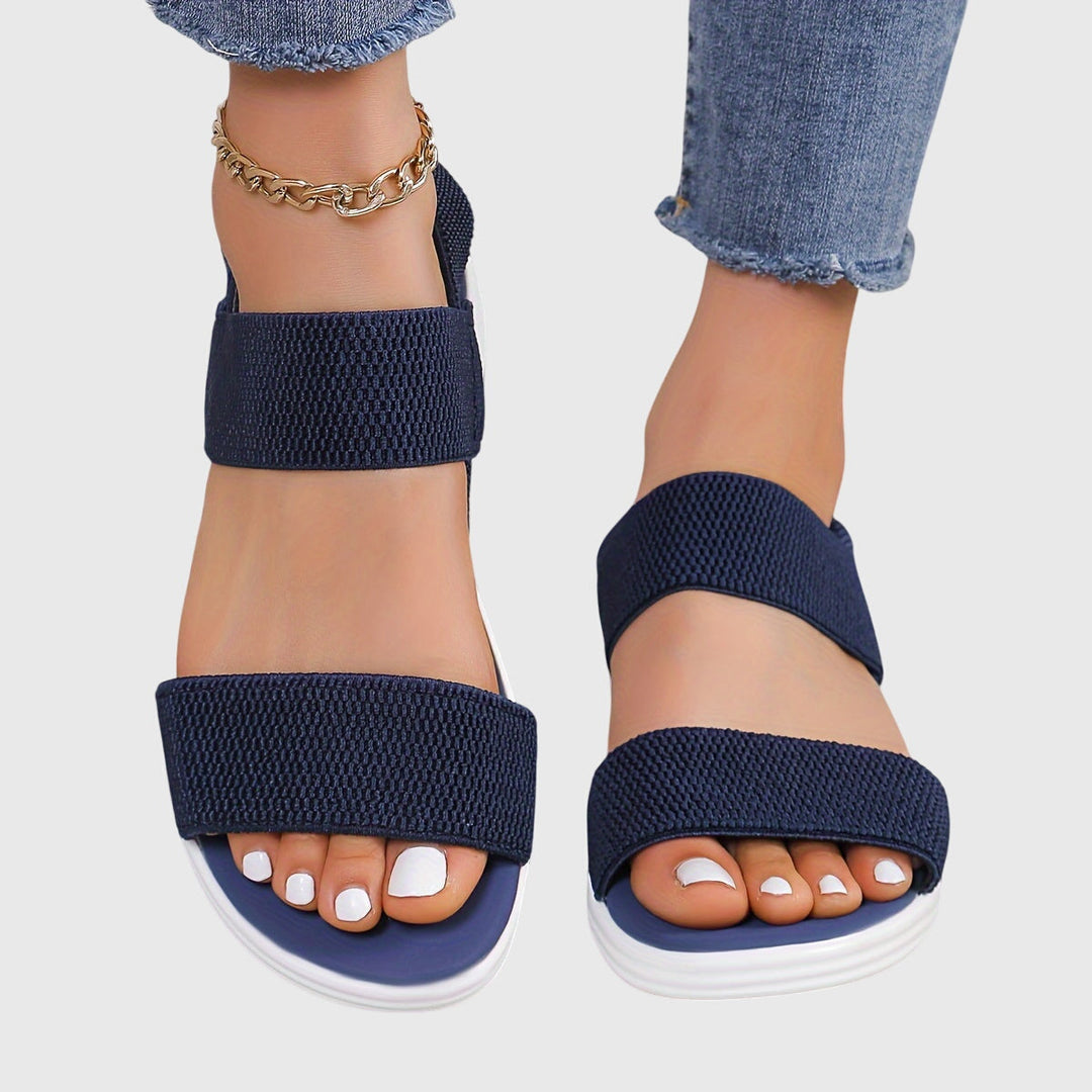 Honora | Women's Lightweight Stretch Cushioned Elegant Sandals