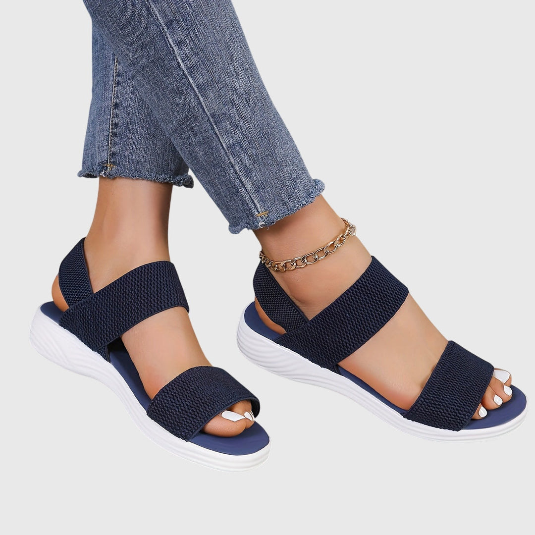 Honora | Women's Lightweight Stretch Cushioned Elegant Sandals
