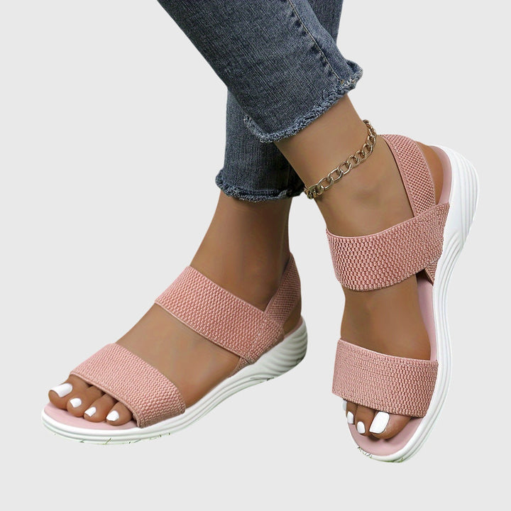 Honora | Women's Lightweight Stretch Cushioned Elegant Sandals
