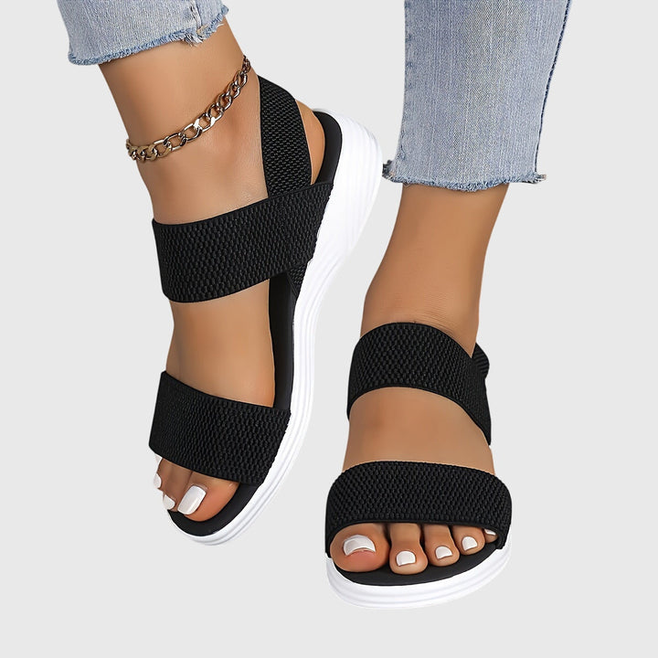 Honora | Women's Lightweight Stretch Cushioned Elegant Sandals