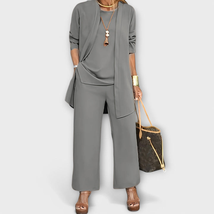 Illyria | Women's Sophisticated Tailored Three-Piece Set