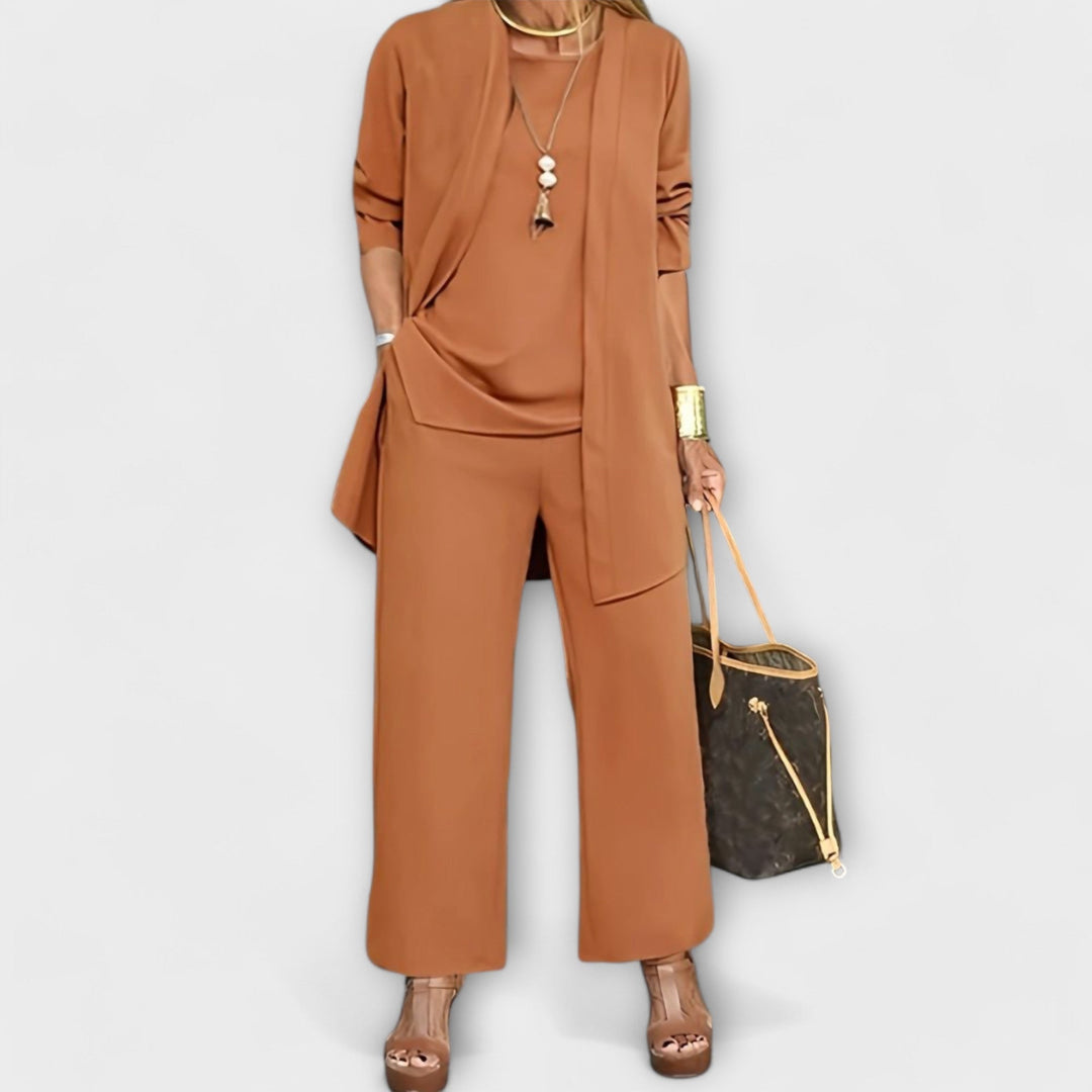Illyria | Women's Sophisticated Tailored Three-Piece Set