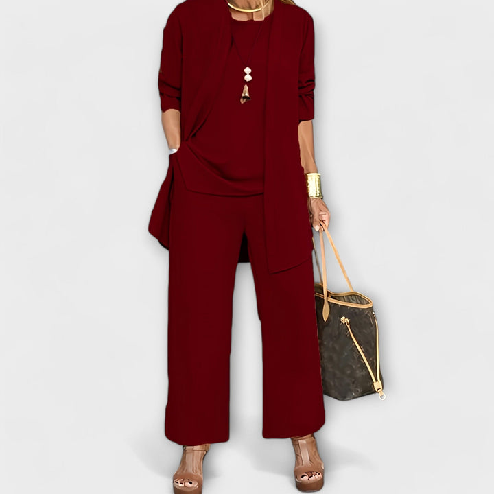 Illyria | Women's Sophisticated Tailored Three-Piece Set