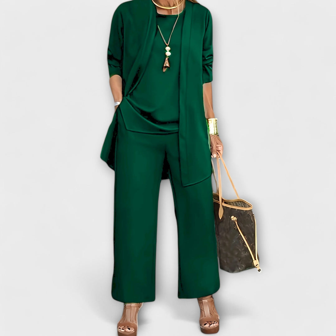 Illyria | Women's Sophisticated Tailored Three-Piece Set
