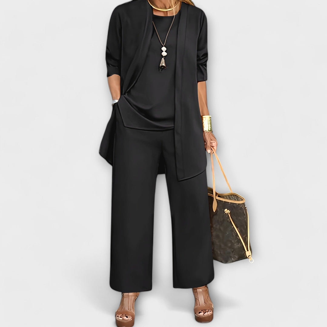 Illyria | Women's Sophisticated Tailored Three-Piece Set