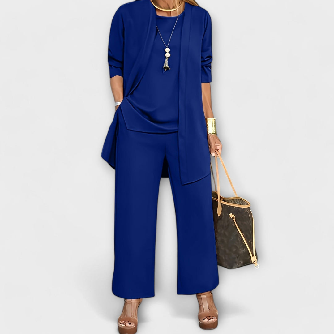 Illyria | Women's Sophisticated Tailored Three-Piece Set