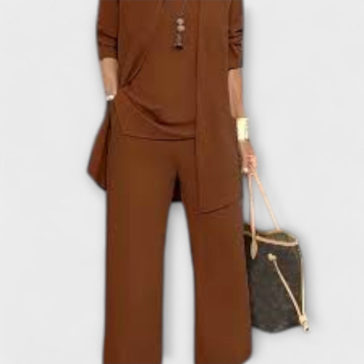 Illyria | Women's Sophisticated Tailored Three-Piece Set