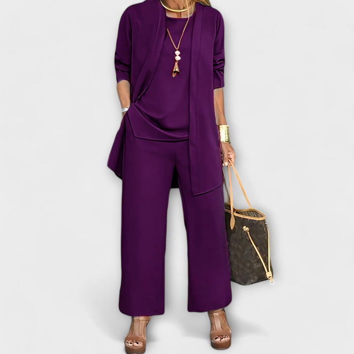 Illyria | Women's Sophisticated Tailored Three-Piece Set