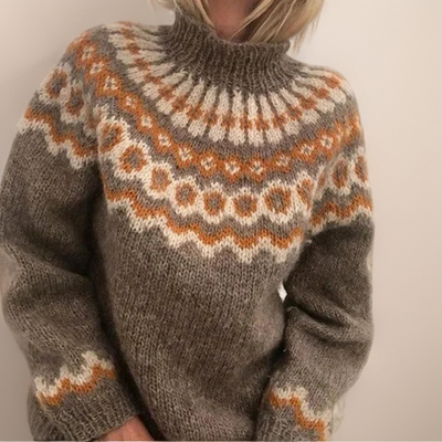 Olivia | Turtleneck Sweater