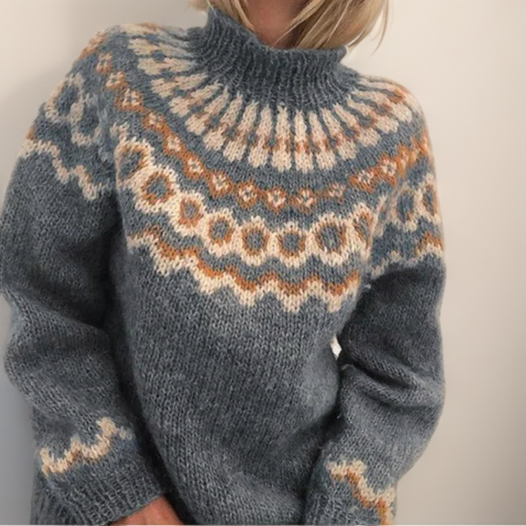 Olivia | Turtleneck Sweater