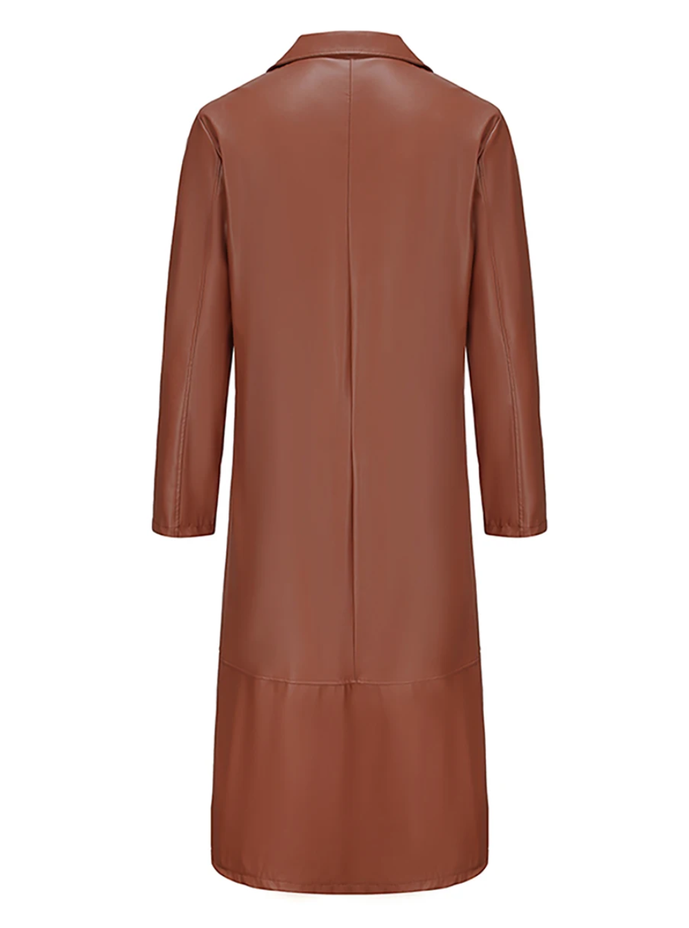 Irenee | Men's Long Notch Lapel Coat