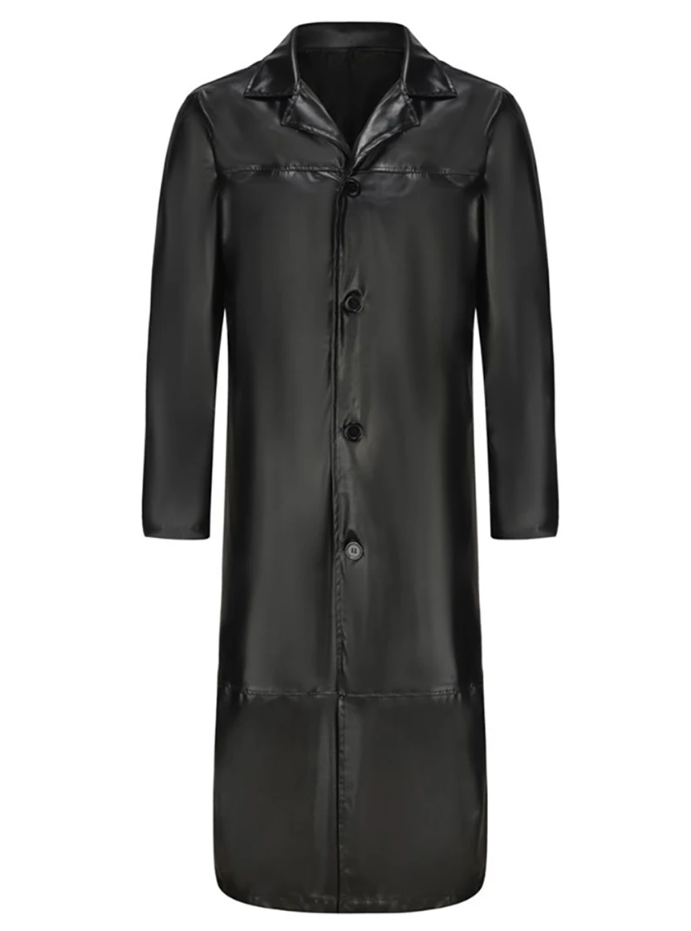 Irenee | Men's Long Notch Lapel Coat