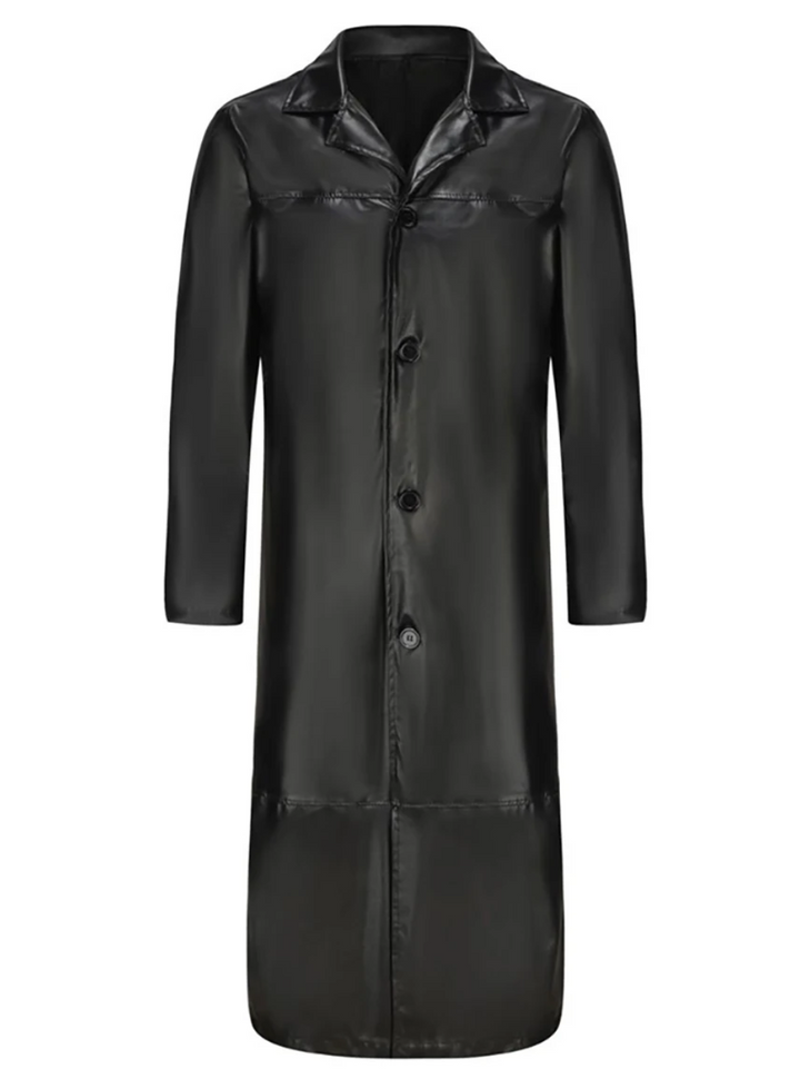 Irenee | Men's Long Notch Lapel Coat