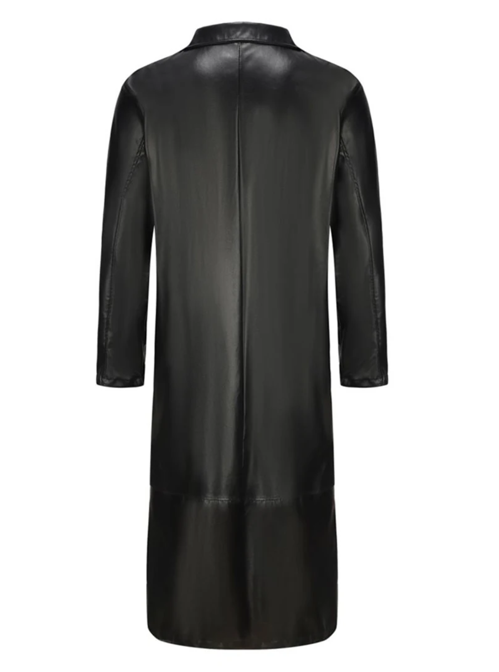 Irenee | Men's Long Notch Lapel Coat