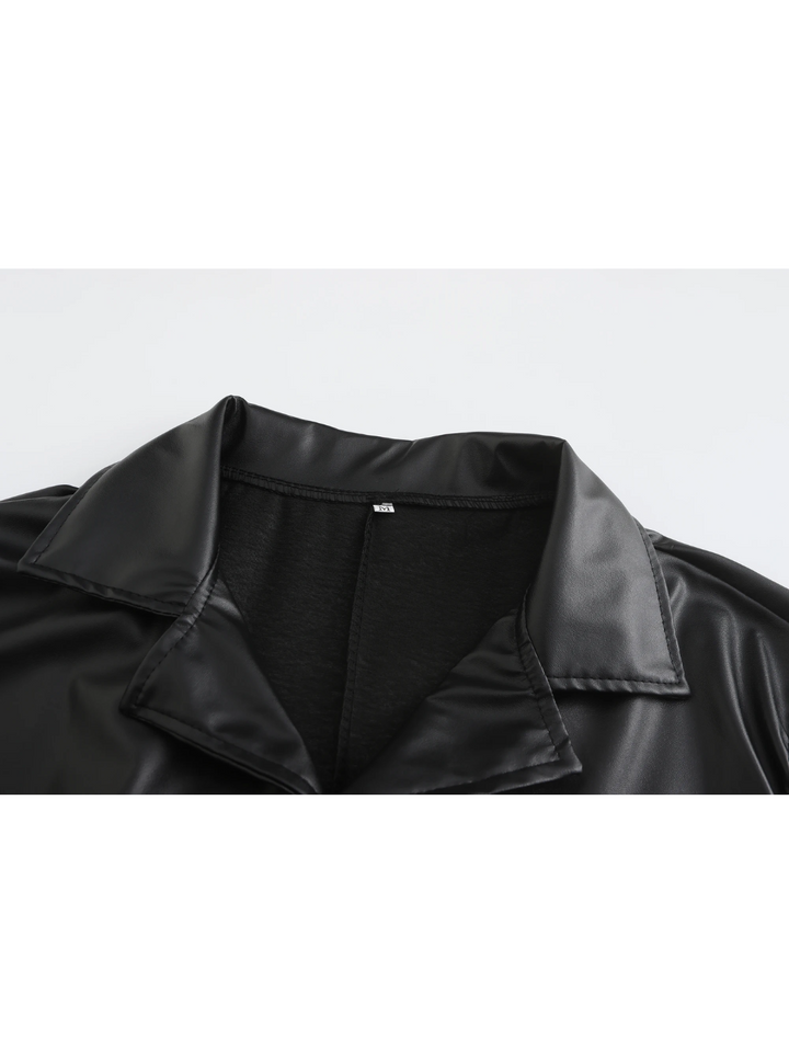 Irenee | Men's Long Notch Lapel Coat