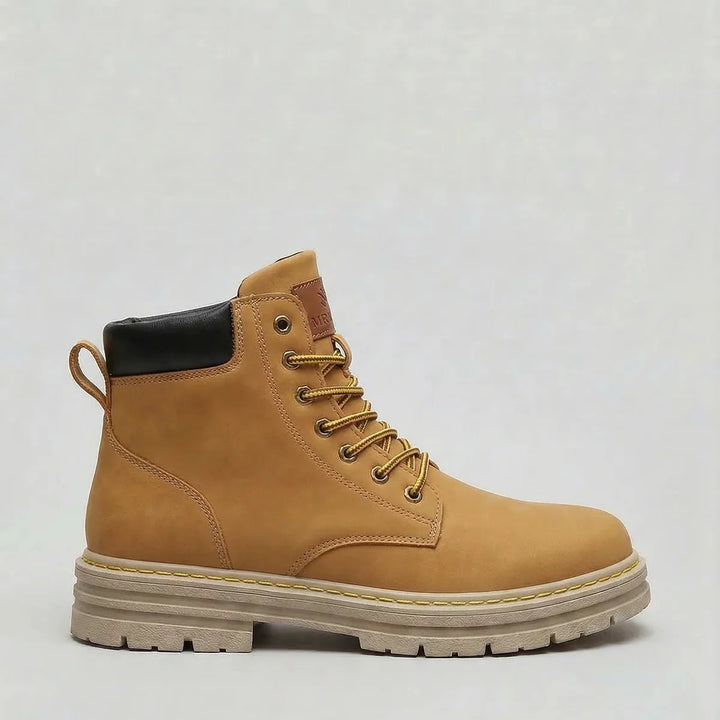 Isambert | Men's Contrast Sole Work Boots