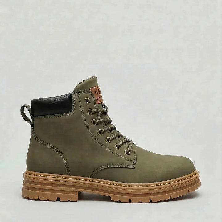 Isambert | Men's Contrast Sole Work Boots