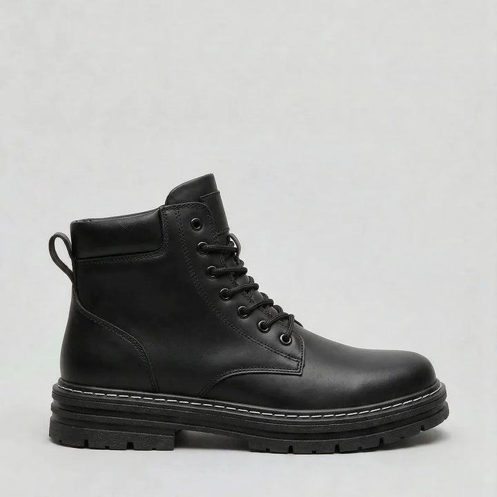 Isambert | Men's Contrast Sole Work Boots