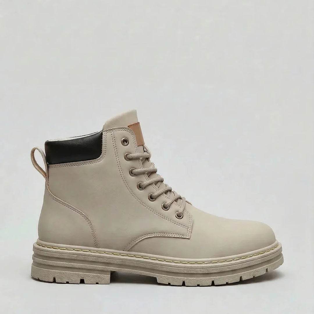 Isambert | Men's Contrast Sole Work Boots