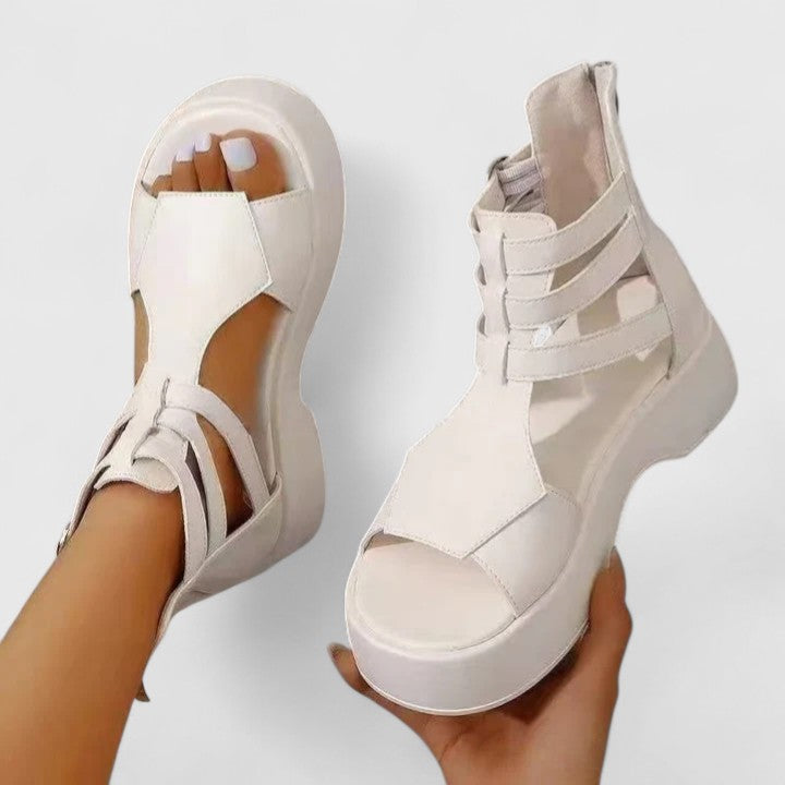 Ivana | Men's Multi-Strap Elevated Platform Sandals