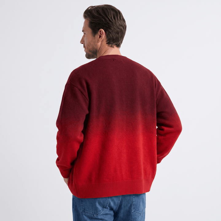 Ives | Men's Gradient Button Front Cardigan